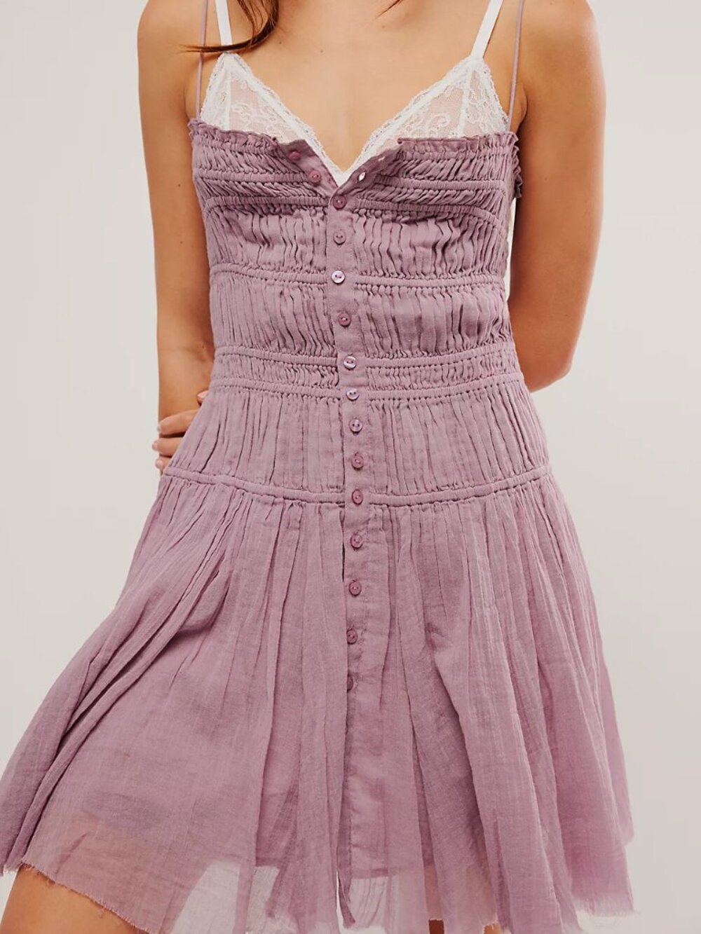 Free People One Lausanne Slip Dress